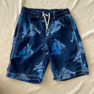 Boys Spider-Man Gap swimsuit Medium 8